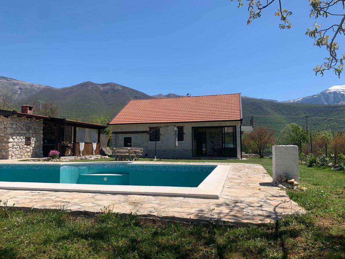 Silent Village Villa With Swimming Pool Mostar Ngoại thất bức ảnh